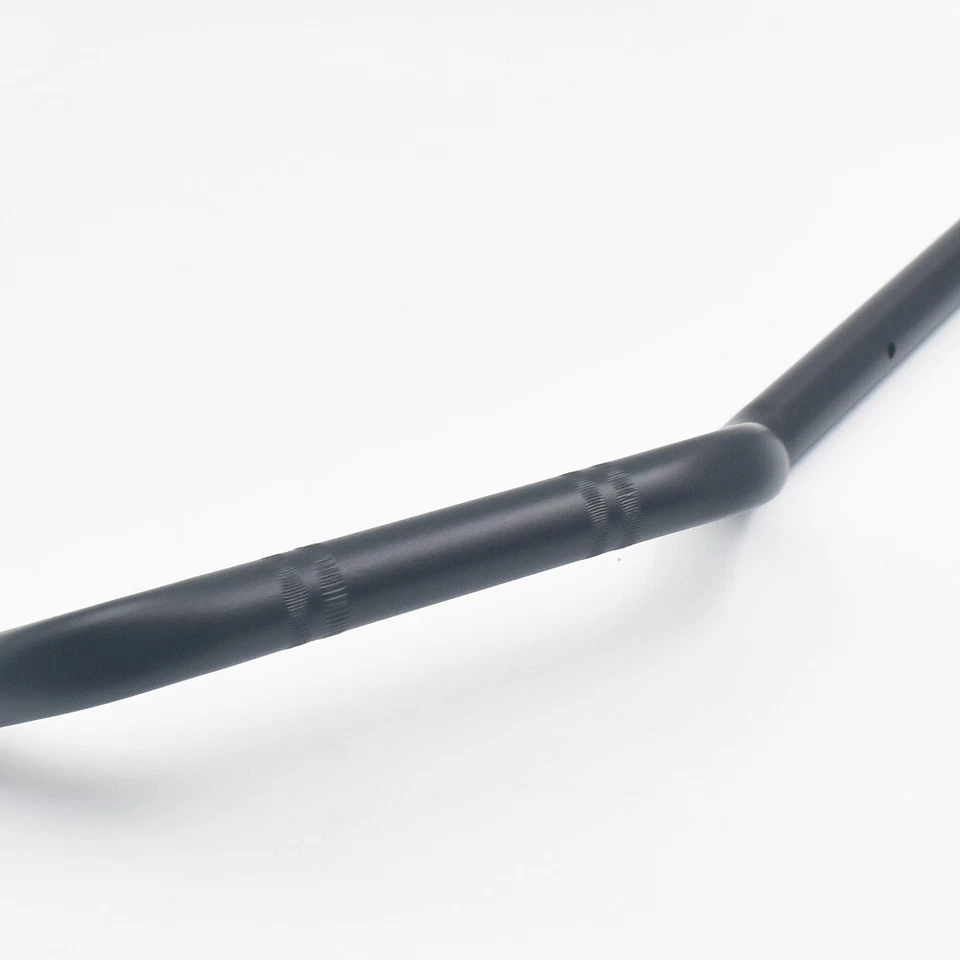 Manillar plano negro para Kawasaki Z650 2017-2024 manillar de control de dirección Foto 2 de 4