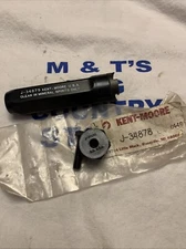 Kent-Moore Shaft Seal Installer/Remover J-34879 & A/C Pressure Plate Tool J34878