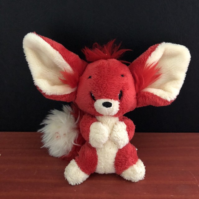 VTG RARE Neopets Red Faellie Plush Petpet Toy, Faerie, Fox, EXC. COND., 2005 eBay