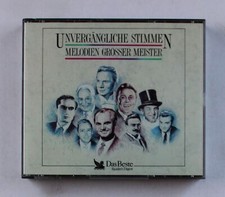 Unvergängliche Stimmen GER 3CD 1989 Rudolf Schock, Fritz Wunderlich Tito Gobbi