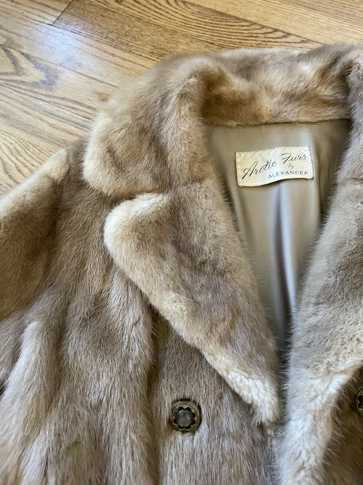 Attic Furs By Alexander Mink Coat Women  - Image 3 of 4
