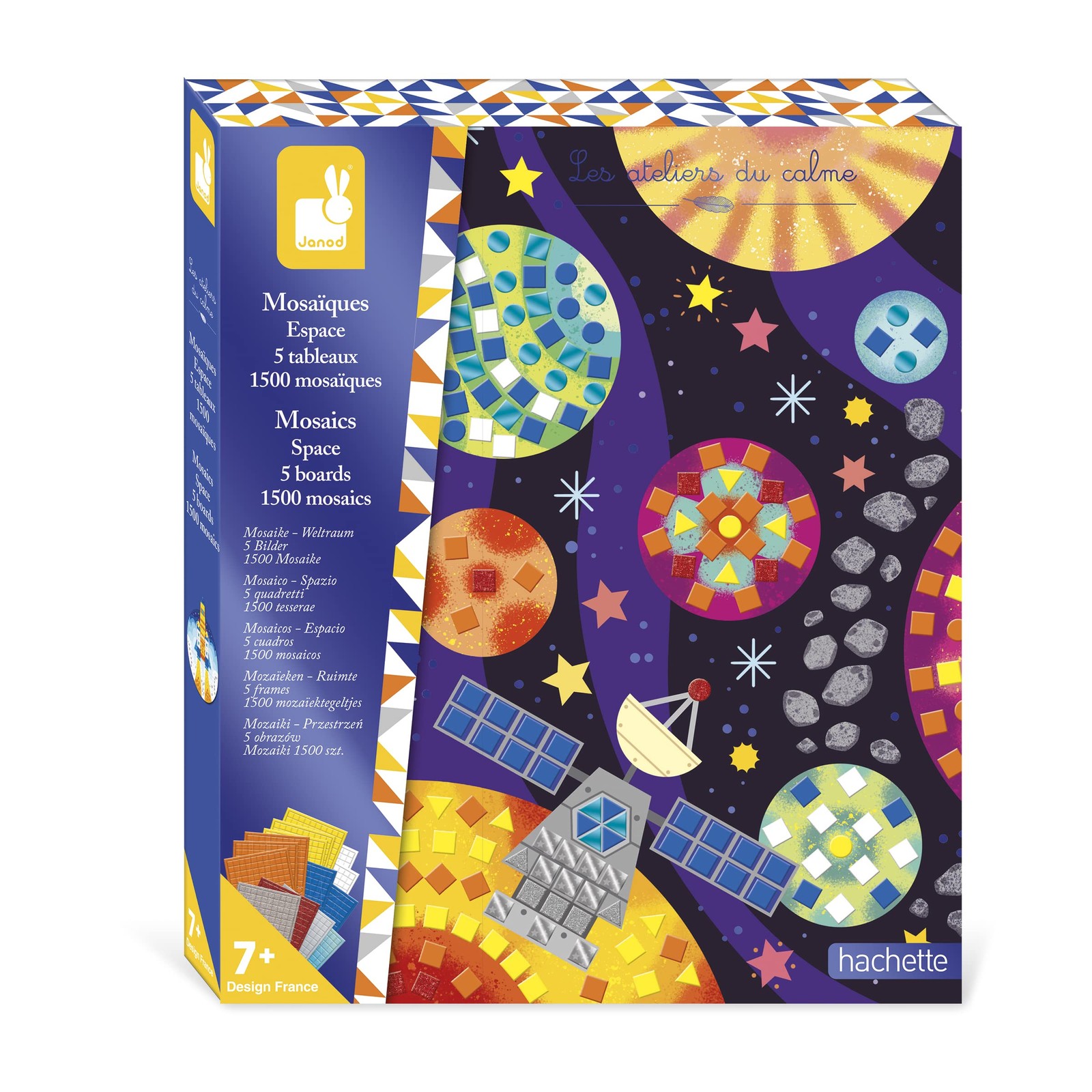 Kit Mosaïques Espace Les Ateliers du Calme pour Occuper les Enfants avec Créativité