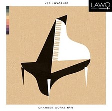 Image of Hvoslef Chamber Works - No. 4 by Hvoslef Chamber Music Project (CD 2017)