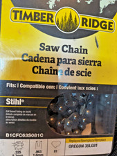 TIMBER RIDGE ELITE STIHL CHAINSAW CHAIN .325" .063" 81 DL 35LG081G FULL CHISEL
