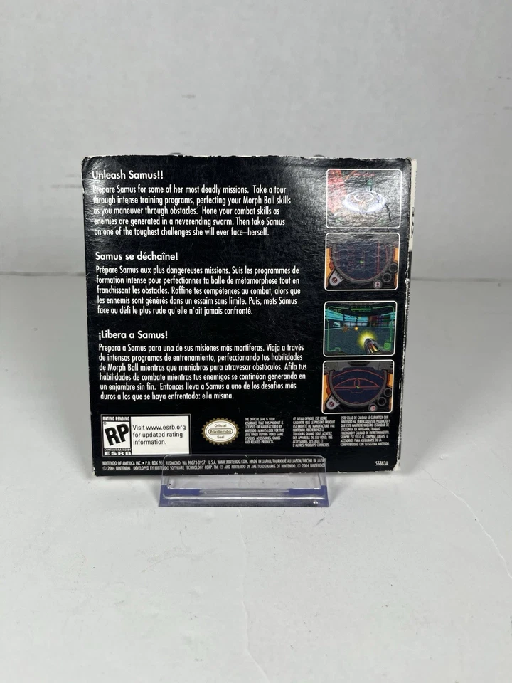 Metroid Prime Hunters : First Hunt (DS, 2004) Demo CIB COMPLETE IN SLEEVE - Image 3 of 4