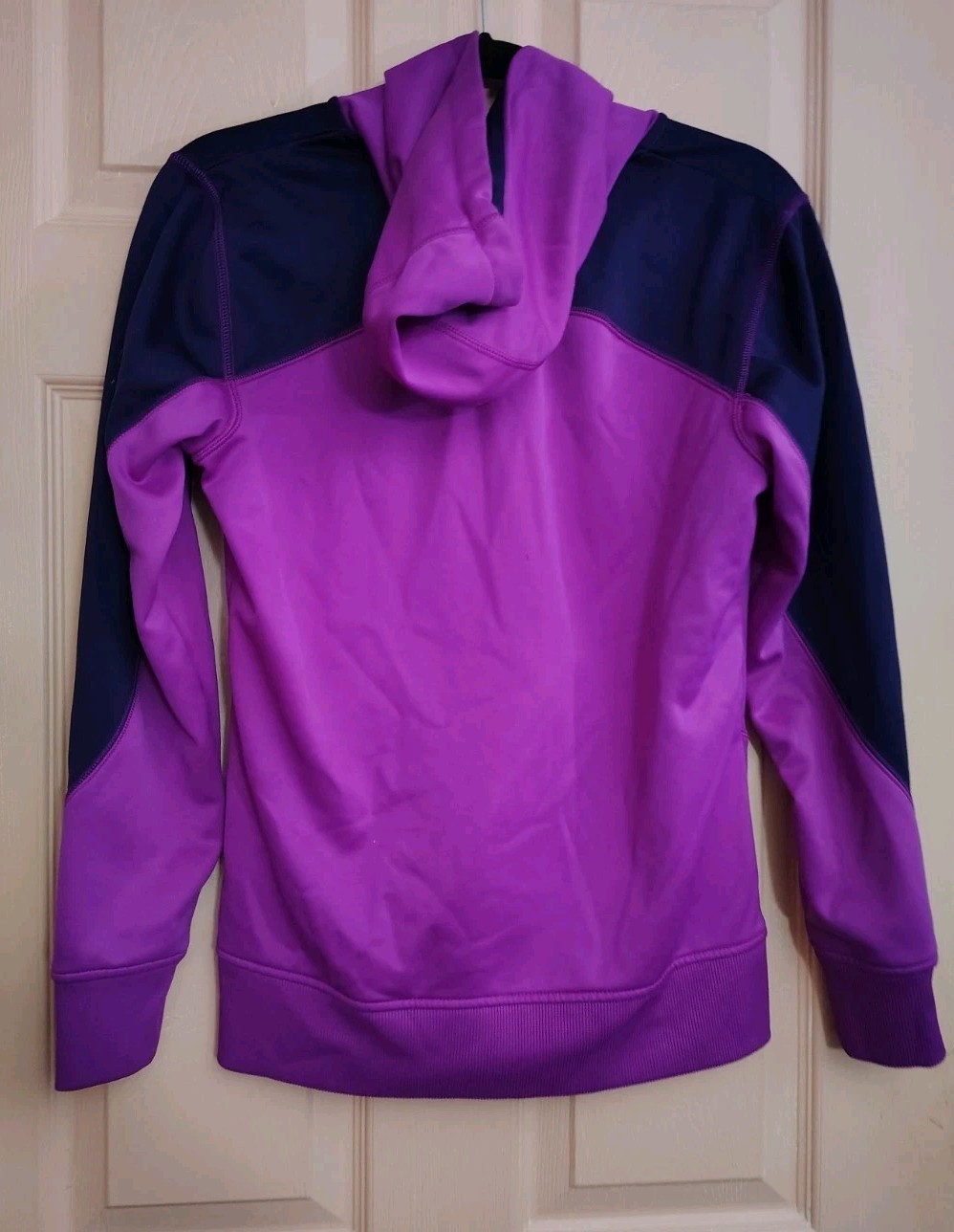 Reebox Purple Medium 💯% Polyester Spring/ Fall J… - image 5