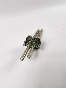 Stanley No. 91 Double Beam Mortise Marking Gauge Vintage