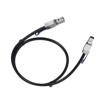 Cabledeconn MINI SAS SFF-8644 To SFF-8644 Hard Disk Server Data Sync Transmi SET