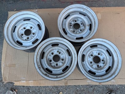 1969 Camaro Chevelle Nova 14x7 YJ Rally Wheels | eBay
