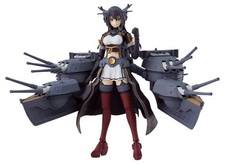 figma Kantai Collection Nagato Kai-II Multi-Color Action Figure MaxFactory JP