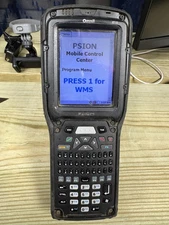 ZEBRA PSION OMNII XT15 BARCODE SCANNERS 7545MBW BATTERY Tested