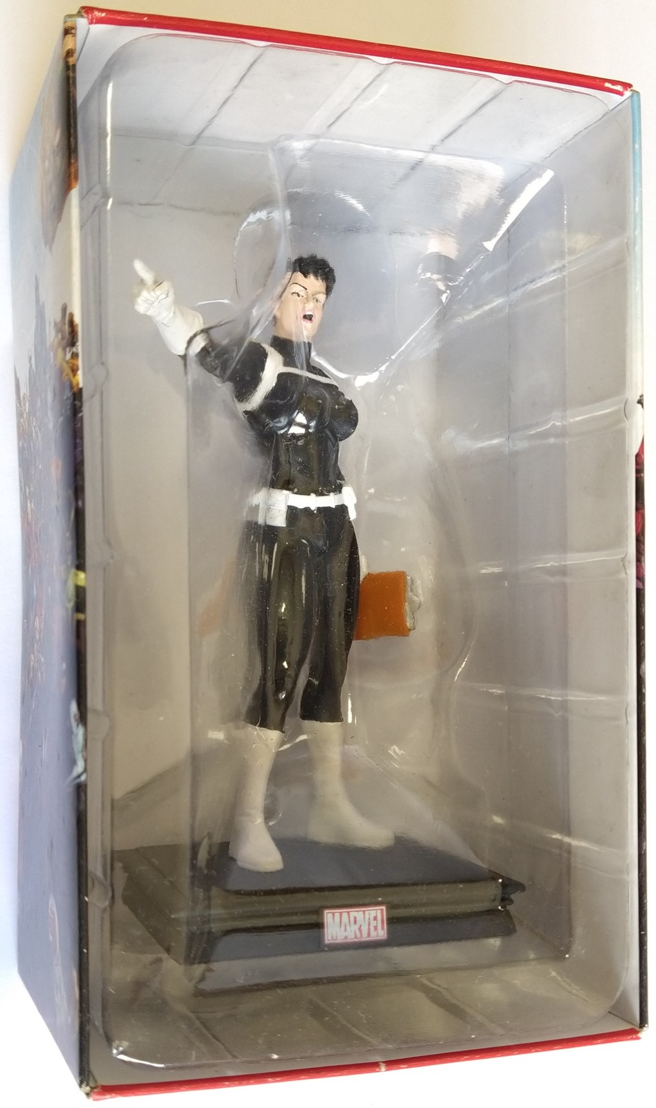 Marvel Heroes 3D Centauria Maria Hill Figurine No Magazine