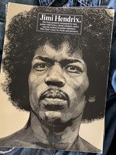 Jimi Hendrix guitar Music book