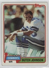 1981 Topps Butch Johnson #229 17qs