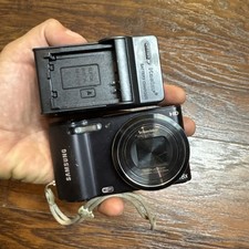 Samsung WB Series WB150F 14.2MP Digital Camera - Black Vintage