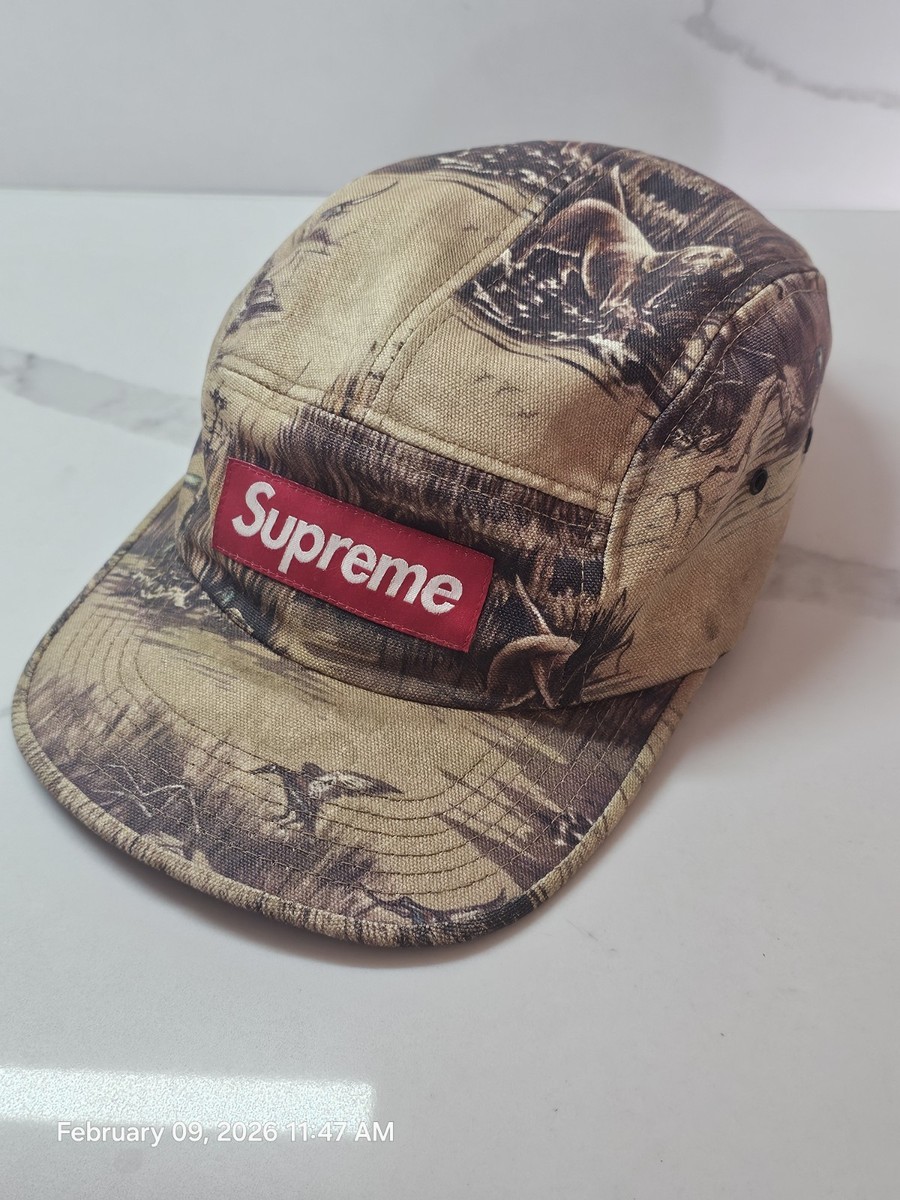 希少 Supreme Dogs and Ducks Camp Cap Box s-l1200.jpg