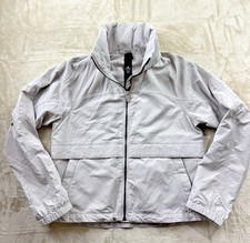 Lululemon Always Effortless Classic Fit Jacket Full Zip Hooded jacket Size 4