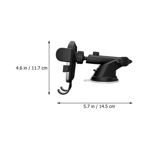 Car Using Accessory Cell Phone Holder Car Mobile Holder Auto Car Phone Mount - 第 3/12 張圖片