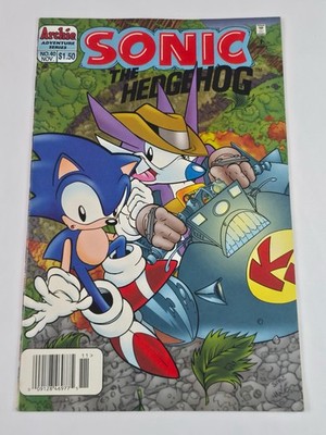 Sonic The Hedgehog No. 40 November 1996 NS CPV