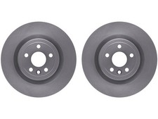 For 2017-2020 Jaguar F-Pace Brake Rotor Set Rear Dynamic Friction 98914VXMQ 2018