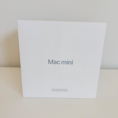 SEALED!!! Apple Mac Mini M4, 10C/10C, 24GB RAM, 256GB SSD, Apple Certified RFB