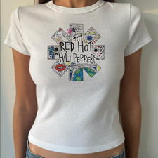 Vintage Red Hot Chili Peppers Women's Tee