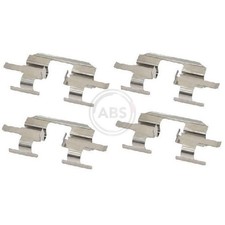 Zubehörsatz Bremsbeläge für Subaru Forester SF SG Impreza GD Legacy 3 | 48474