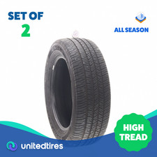 Set Of 2 Used 22560r18 Goodyear Eagle Rs-a 99w - 9.532