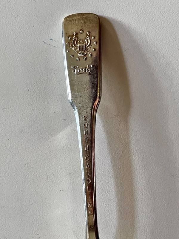 South Carolina Bicentenniel Souvenir Spoon