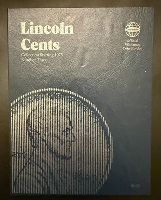 Complete set 1975 - 2000 P & D Lincoln Penny Cent Plus Extra Coins
