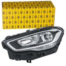 HELLA HALOGEN LED SCHEINWERFER H7/H7 LINKS passend f&uuml;r MERCEDES GLA | 1LG 013 07