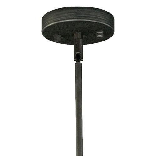 Rad 4-Light Pendant in Mid-Century Modern and Cage Style 30 Inches Tall and 23.5 - Picture 2 of 13