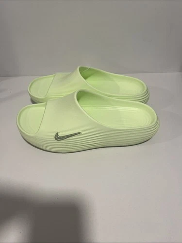 Nike REACTX REJUVEN8 Slide Barely Volt HV4479-700 New W/O Box Mens Size 12