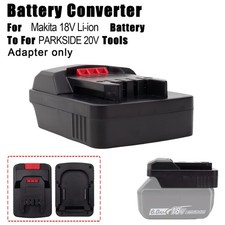 Battery Adapter For Makita 18V Li-Ion Battery To for PARKSIDE 20V Tools New
