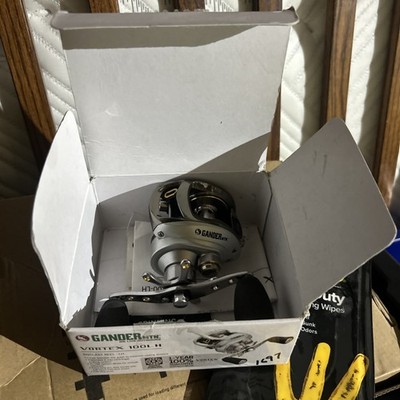 Gander Mountain Vortex 100LH High-Speed Bait Casting Reel 7.1:1 Ratio