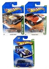 Hot Wheels Treasure Hunt 2010-2011 Lot of 3