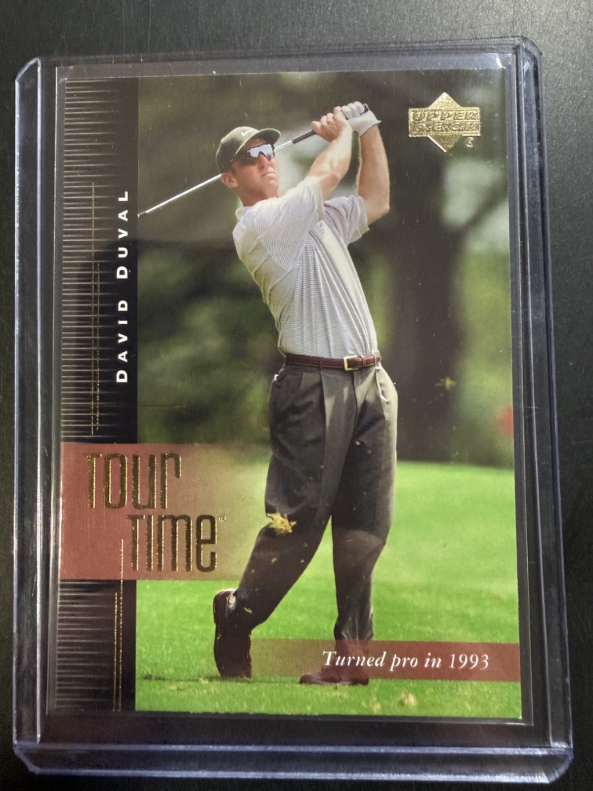 2001 Upper Deck - Tour Time David Duval #177 (RC)