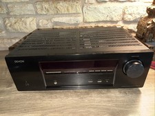 DENON AVR-1713 5.1-Channel Integrated Network AV HDMI Dolby Receiver. See Video 