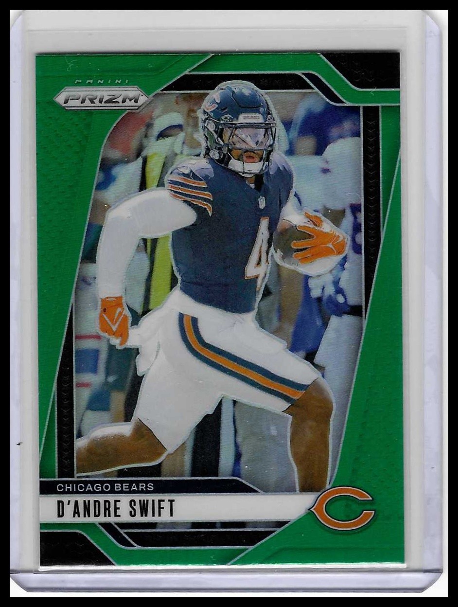 2024 Panini Prizm #47 D'Andre Swift Green