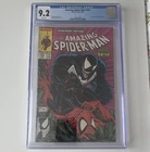 The Amazing Spider-Man #316 (1989) CGC 9.2 Todd McFarlane 1st Venom cover app