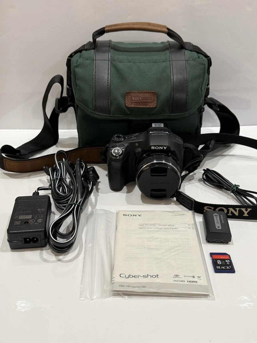 Sony Cyber-shot DSC-HX100V Digital Cameras for sale | eBay