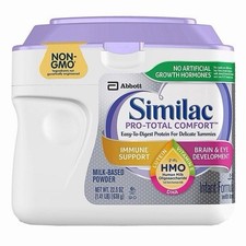 Similac Pro-Total Comfort Lot Of 6 Baby Formula 20.1oz cans