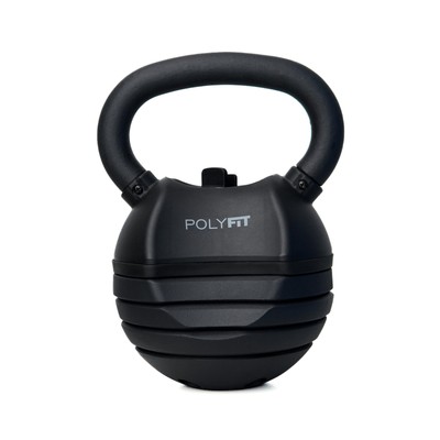 Polyfit Adjustable Kettlebell Set | 30/40/50 lbs | Kettlebell Weigh... Fast Ship