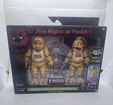 FNAF Five Nights at Freddy's Jazwares Endo Series Chica Withered Chica