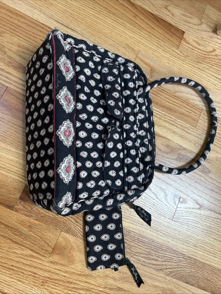 Сумка Vera Bradley снятая с производства с несколькими отделениями и подходящим кошельком - Изображение 2 из 4