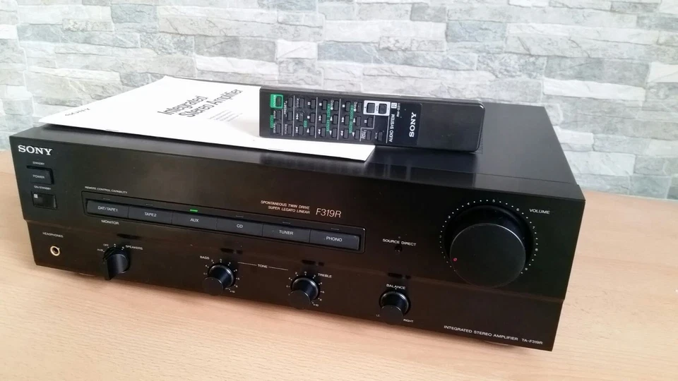Sony TA-F 319 R kräftiger Stereo Verstärker Vollverstärker kein Receiver Hifi - Bild 3 von 4
