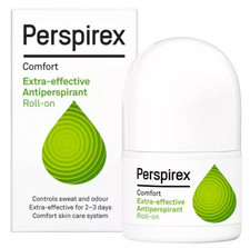 Perspirex Comfort Antiperspirant Roll On Sensitive Skin Sweat Control 20ml