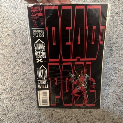 Deadpool: The Circle Chase #1 (Marvel Comics August 1993)