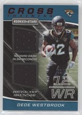 2017 Panini Rookies & Stars Cross Training 2/99 Dede Westbrook #28 0q3