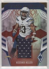 2018 Panini Phoenix Veteran Materials 62/100 Keenan Allen #11 3z8